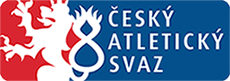Logo Českého atletického svazu